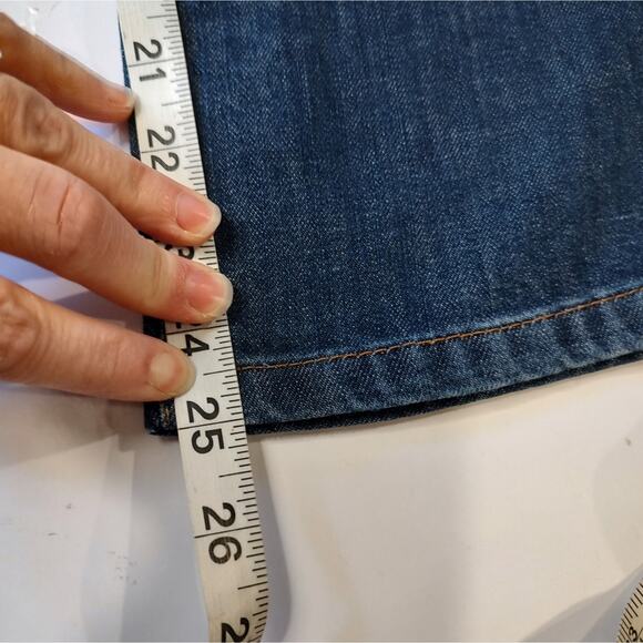 Boden Crop Maternity Jeans Size 8 - Picture 11 of 12